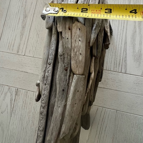 Rustic Large Driftwood Fish Sculpture - Picture 5 of 5